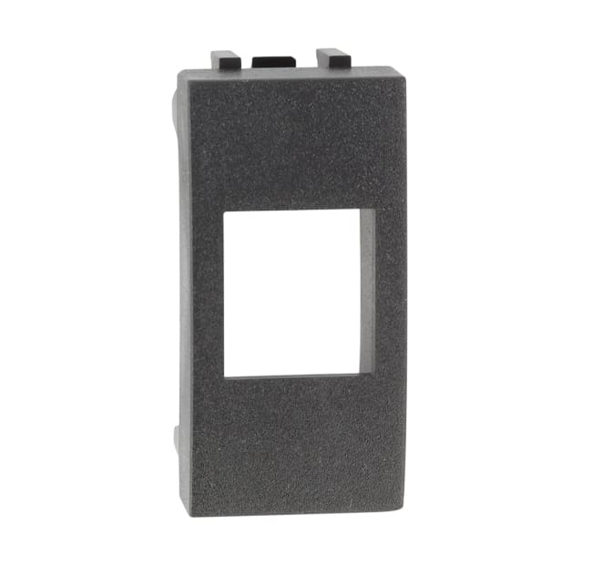 QUBIX - ADATTATORE CCS ABB MYLOS NERO 2004100