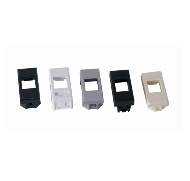 QUBIX - ADATTATORE CCS BTICINO NOW NERO