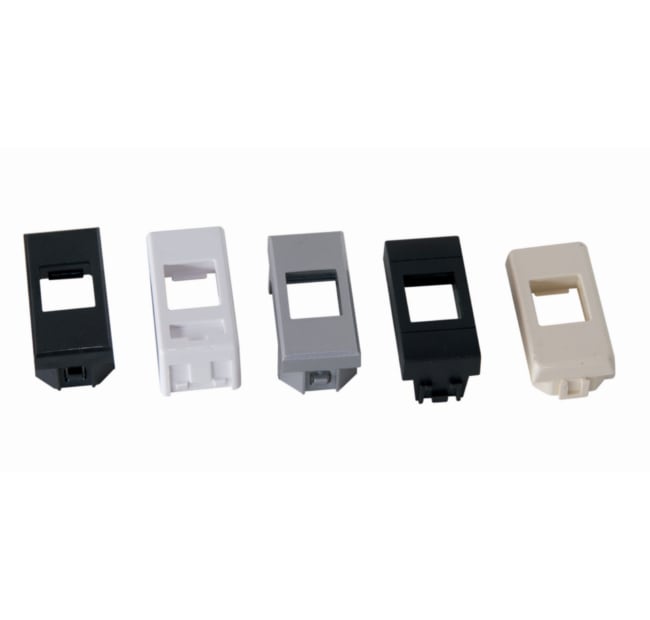 QUBIX - ADATTATORE CCS BTICINO NOW BIANCO