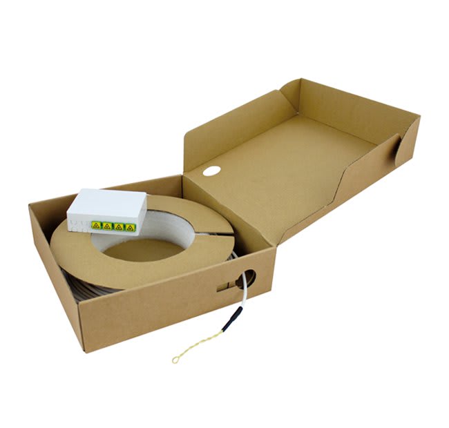 QUBIX - STOA 4FO G657A2 PRECABLATA CAVO L=20MT
