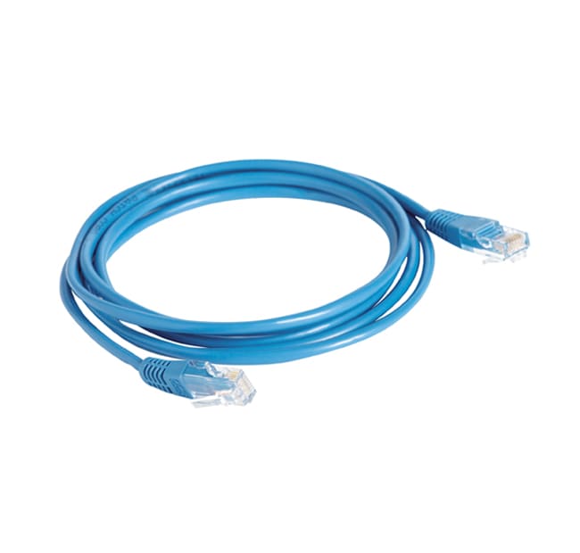 QUBIX - PATCH CORD CCS TELEFONICA 2CP 2MT BLUE 2005010