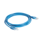 QUBIX - PATCH CORD CCS TELEFONICA 2CP 2MT BLUE