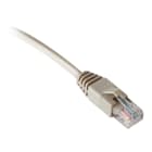 QUBIX - PATCH CORD CCS C5E U/UTP 0,5MT GRIGIO