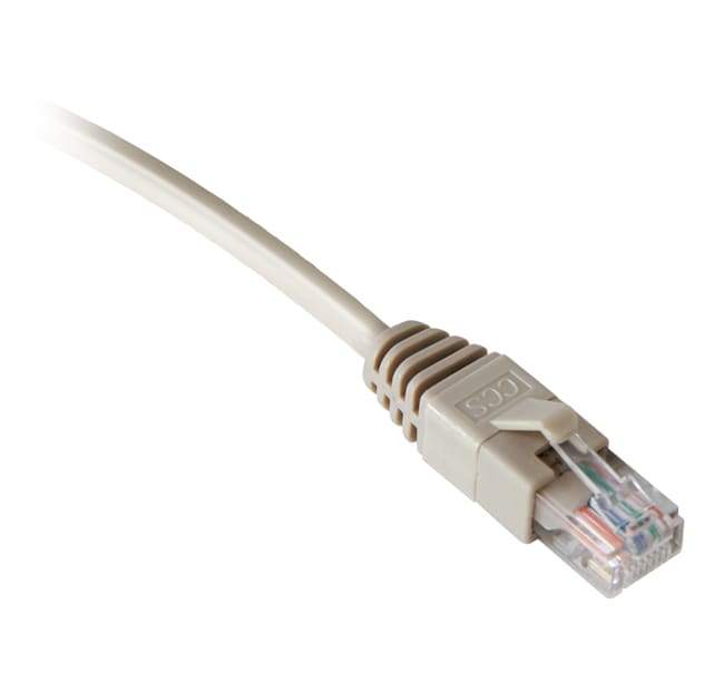 QUBIX - PATCH CORD CCS C5E U/UTP 0,25MT GRIGIO 2005026