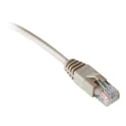 QUBIX - PATCH CORD CCS C5E F/UTP 3MT GRIGIO