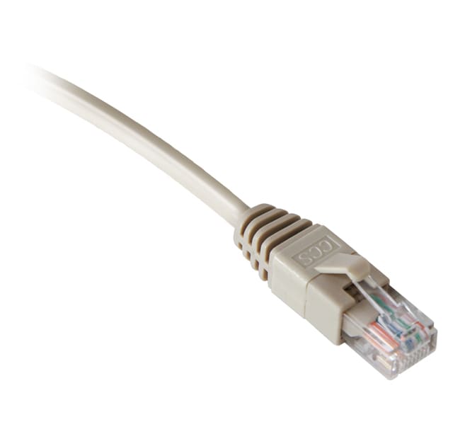 QUBIX - PATCH CORD CCS C5E F/UTP 0,5MT GRIGIO
