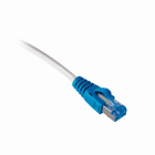 QUBIX - PATCH CORD CCS C6A S/FTP 2MT LSZH BIANCO