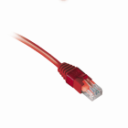 QUBIX - PATCH CORD CCS C6 U/UTP 3MT LSZH ROSSO