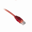 QUBIX - PATCH CORD CCS C6 U/UTP 3MT LSZH ROSSO