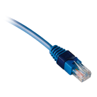 QUBIX - PATCH CORD CCS C6 U/UTP 5MT LSZH BLUE