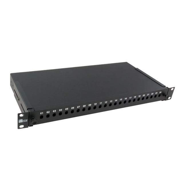 QUBIX - CASSETTO OTTICO 19'1U 24 ST NE