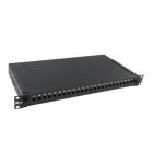 QUBIX - CASSETTO OTTICO 19'1U 24 ST NE