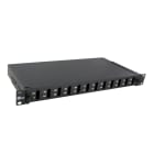 QUBIX - CASSETTO OTTICO 19'1U 12 SC DPLX NE