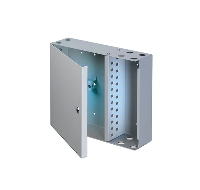 QUBIX - BOX OTTICO DA PARETE PER 24 SC GR