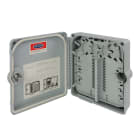 QUBIX - BOX IP 65 A 12 POSIZIONI SC/LC DPLX