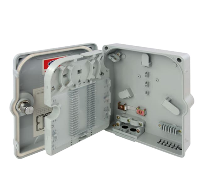 QUBIX - BOX IP 65 A 24 POSIZIONI SC/LC DPLX