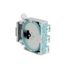 QUBIX - BOX OTTICO 6 SC DPLEX PER GUIDA DIN GR