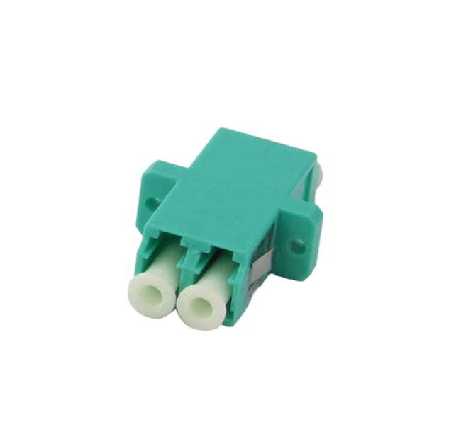 QUBIX - BUSSOLA LC-LC DUPLEX MM OM3 AQUA