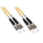 QUBIX - BRETELLA BIF ST-ST 62.5/125 MM 2MT