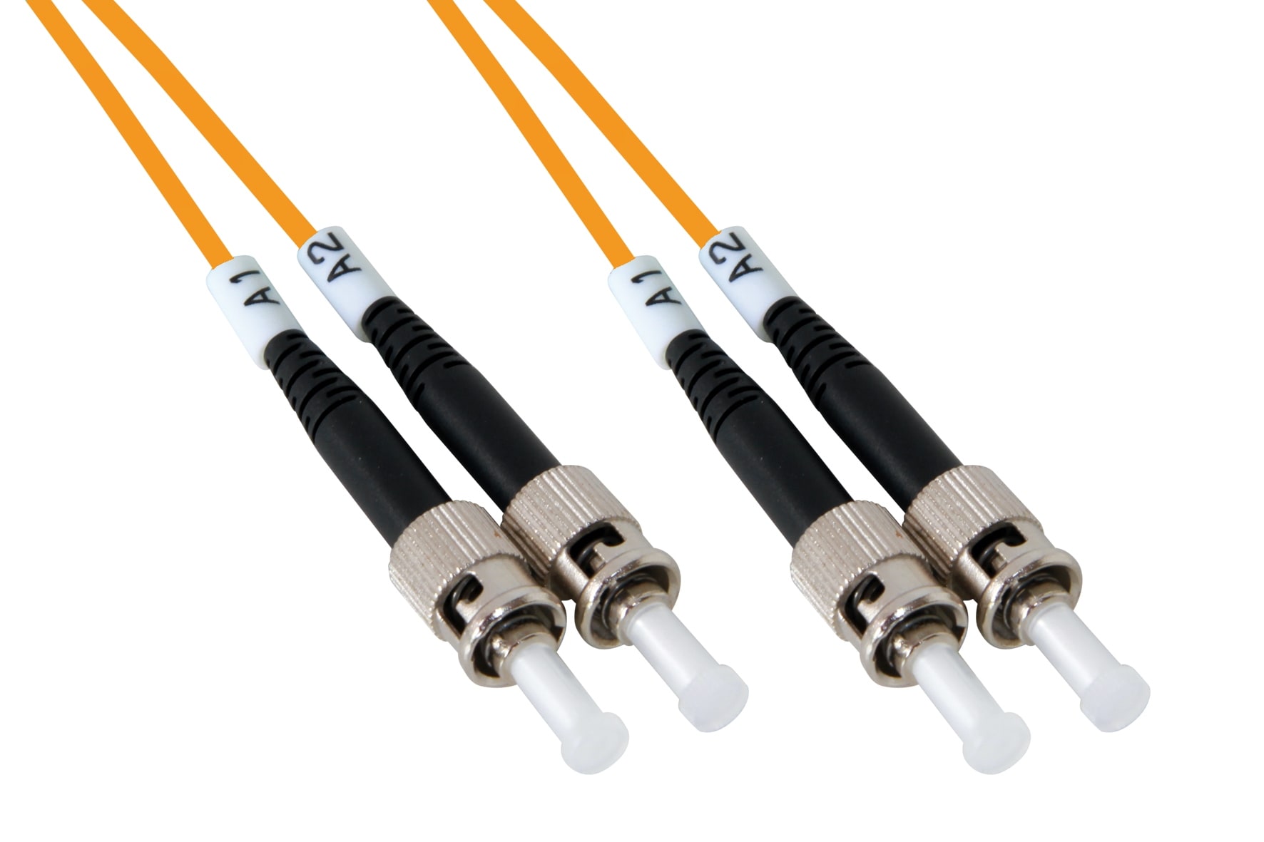 QUBIX - BRETELLA BIF ST-ST 62.5/125 MM 2MT
