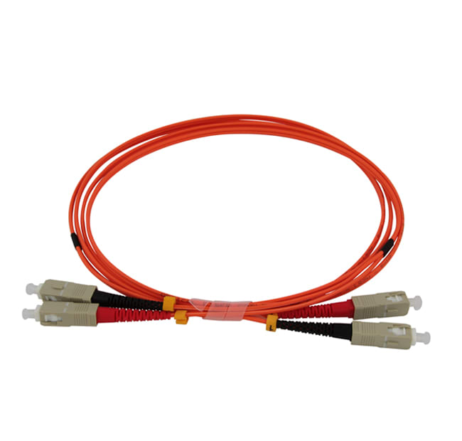 QUBIX - BRETELLA BIF SC-SC 62,5/125 MM 2MT