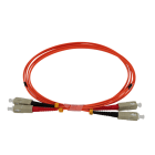 QUBIX - BRETELLA BIF SC-SC 62,5/125 MM 3MT