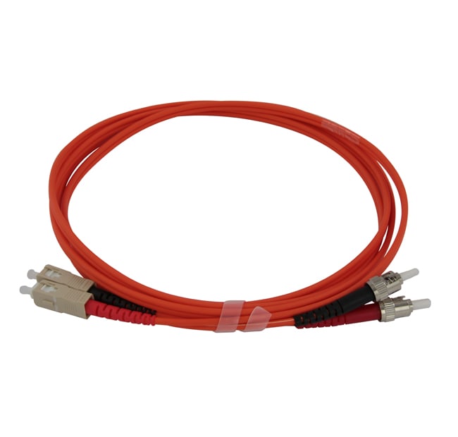 QUBIX - BRETELLA BIF ST-SC 62,5/125 MM 2MT