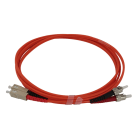 QUBIX - BRETELLA BIF ST-SC 62,5/125 MM 2MT