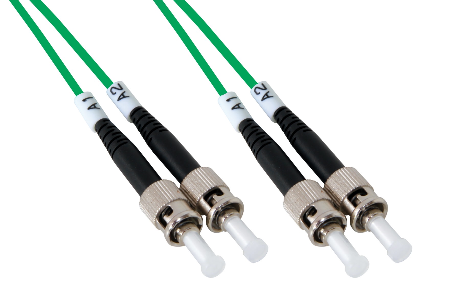 QUBIX - BRETELLA BIF ST-ST 50/125 MM 1MT