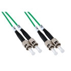 QUBIX - BRETELLA BIF ST-ST 50/125 MM 1MT