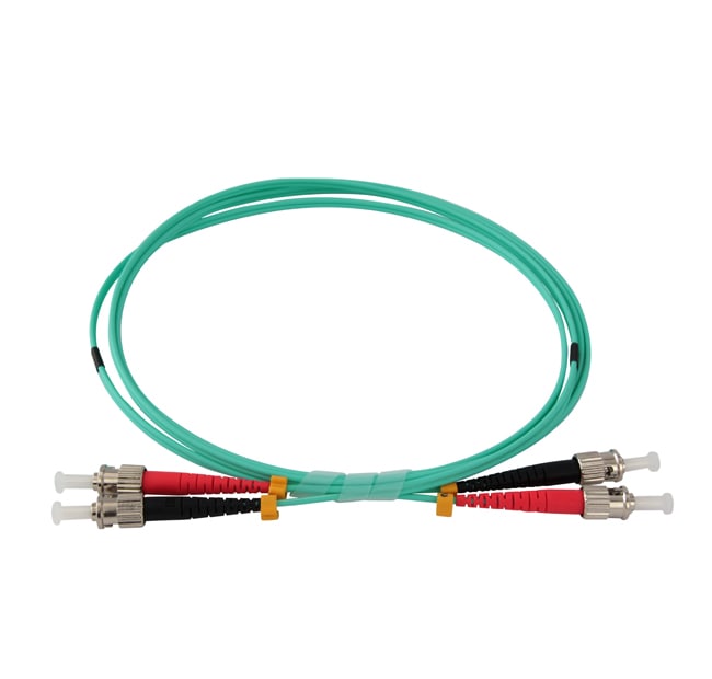 QUBIX - BRETELLA BIF ST-ST 50/125 MM OM3 2MT