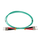 QUBIX - BRETELLA BIF ST-ST 50/125 MM OM3 2MT