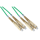 QUBIX - BRETELLA BIF SC-SC 50/125 MM 1MT