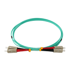 QUBIX - BRETELLA BIF SC-SC 50/125 MM OM3 1MT