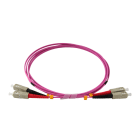 QUBIX - BRETELLA BIF SC-SC 50/125 OM4 MM 5MT