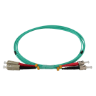 QUBIX - BRETELLA BIF ST-SC 50/125 MM OM3 5MT
