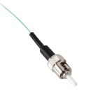 QUBIX - PIGTAIL 50/125 OM3 ST 2MT