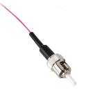 QUBIX - PIGTAIL 50/125 OM4 ST 2MT
