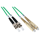 QUBIX - BRETELLA BIF ST-SC 50/125 MM 1MT