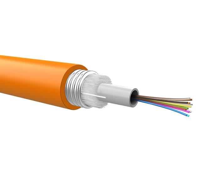 QUBIX - CAVO LOOSE 4X50/125 OM2 A.M. LSZH ECA