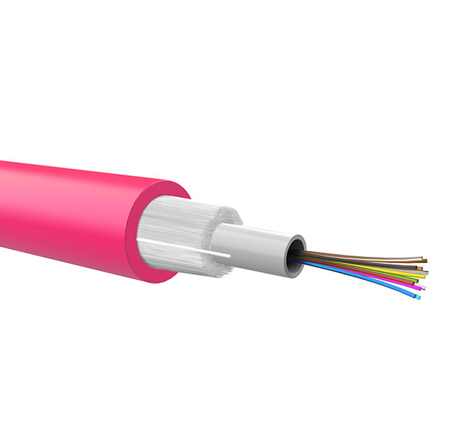 QUBIX - CAVO LOOSE 8X50/125 OM4 A.D. PE FCA 2008087OM4