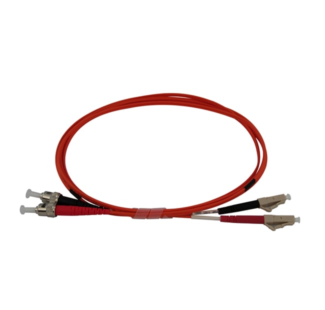 QUBIX - BRETELLA BIF ST-LC 62,5/125 MM 3MT