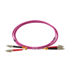 QUBIX - BRETELLA BIF LC-LC 50/125 MM OM4 1MT