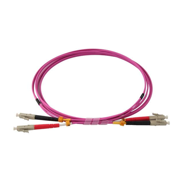 QUBIX - BRETELLA BIF LC-LC 50/125 MM OM4 5MT