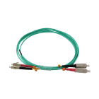 QUBIX - BRETELLA BIF SC-LC 50/125 MM OM3 3MT
