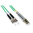 QUBIX - BRETELLA BIF ST-LC 50/125 MM 2MT