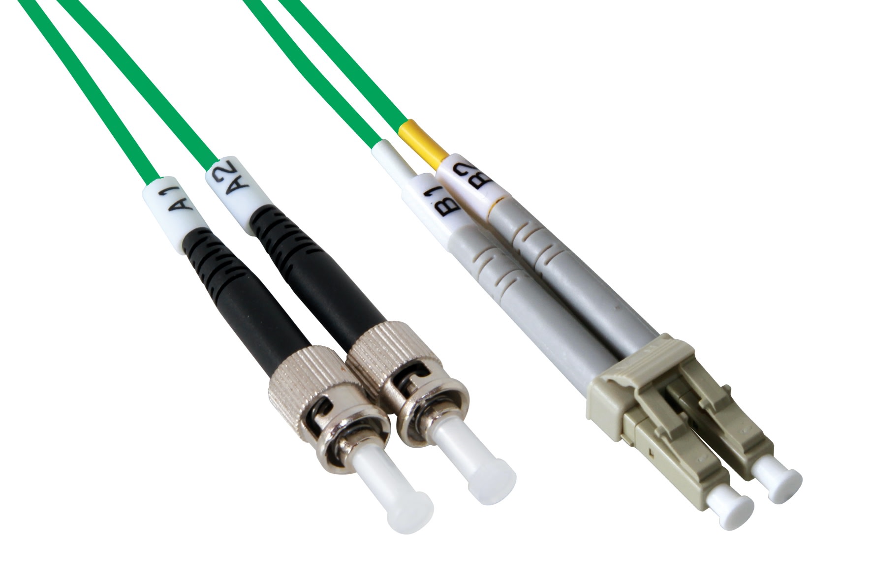 QUBIX - BRETELLA BIF ST-LC 50/125 MM 3MT