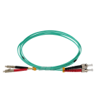 QUBIX - BRETELLA BIF ST-LC 50/125MM OM3 5MT
