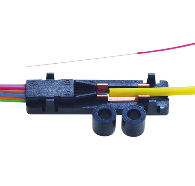 QUBIX - KIT FAN-OUT 12FO CON TUBI DA 1,2MT
