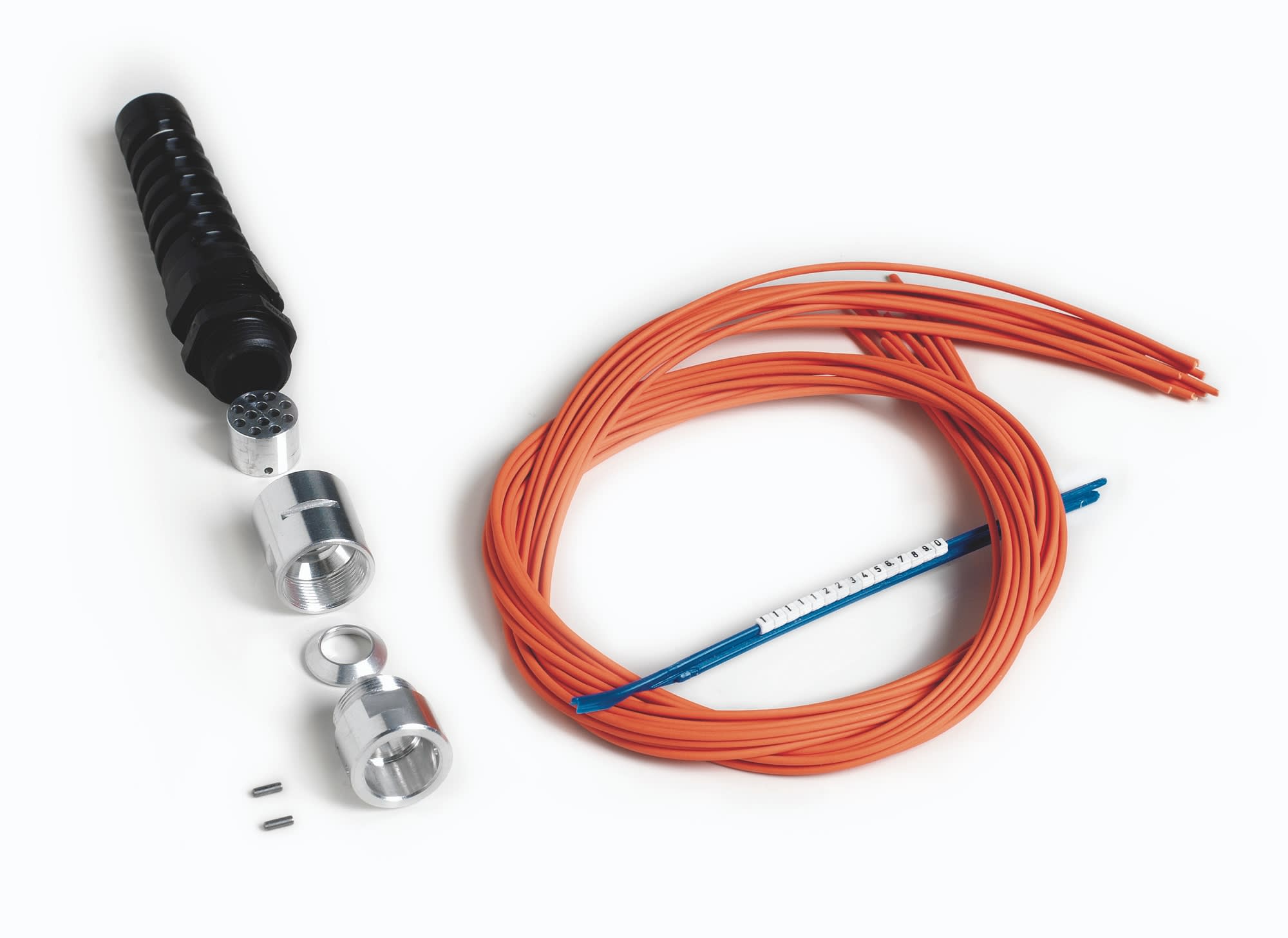 QUBIX - KIT SFIOCCAMENTO 24 FO PER CAVI 5-10 MM